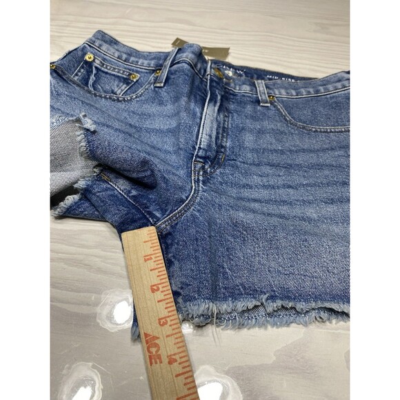 J. Crew Mid-rise denim short in Lakeshore wash NWT Size 29 - Picture 12 of 13